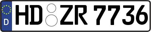 HD-ZR7736