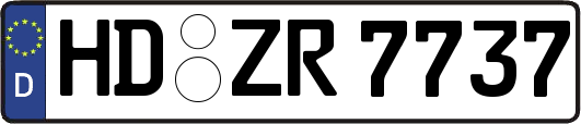 HD-ZR7737