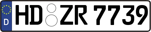 HD-ZR7739