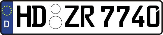 HD-ZR7740