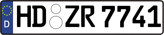 HD-ZR7741