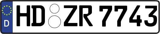 HD-ZR7743
