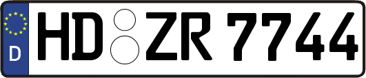 HD-ZR7744