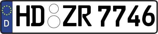 HD-ZR7746