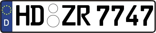 HD-ZR7747
