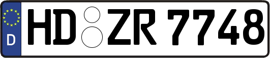 HD-ZR7748