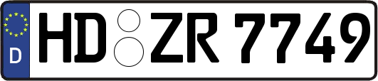 HD-ZR7749