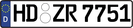 HD-ZR7751