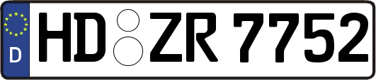 HD-ZR7752