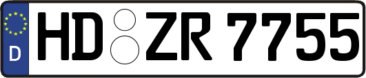 HD-ZR7755