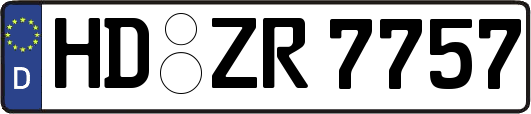 HD-ZR7757