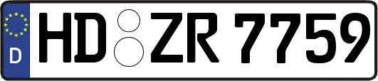 HD-ZR7759