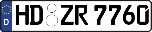 HD-ZR7760