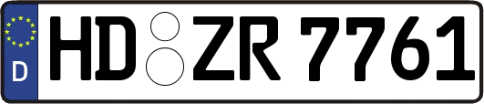 HD-ZR7761