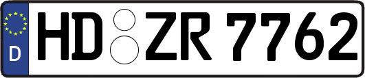 HD-ZR7762