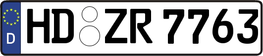 HD-ZR7763