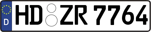 HD-ZR7764