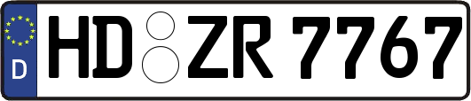 HD-ZR7767