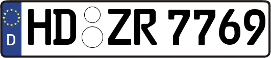 HD-ZR7769