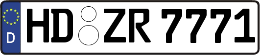 HD-ZR7771