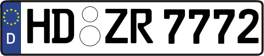 HD-ZR7772