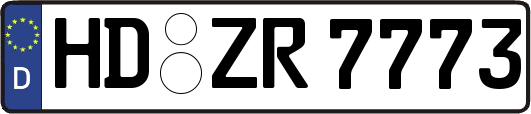 HD-ZR7773