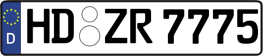 HD-ZR7775