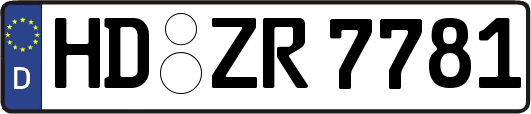 HD-ZR7781