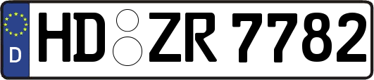 HD-ZR7782