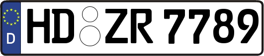 HD-ZR7789