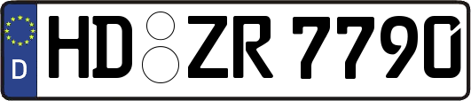 HD-ZR7790
