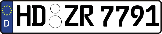 HD-ZR7791