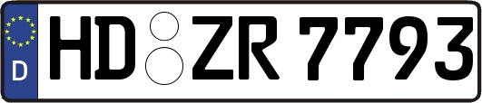 HD-ZR7793
