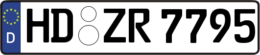 HD-ZR7795