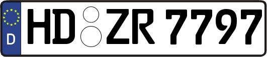 HD-ZR7797