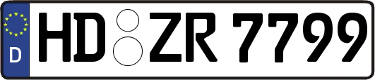 HD-ZR7799