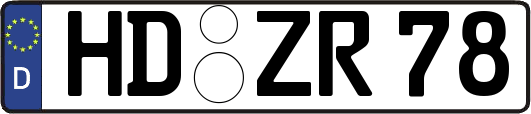 HD-ZR78