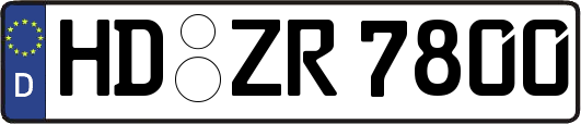 HD-ZR7800