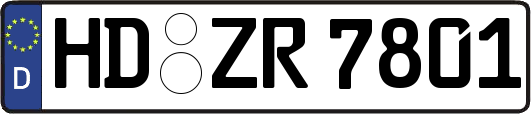 HD-ZR7801