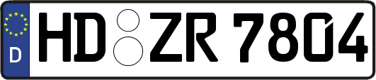 HD-ZR7804