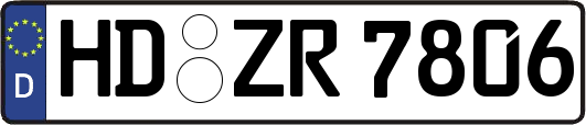 HD-ZR7806