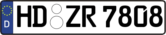 HD-ZR7808