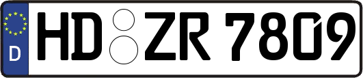 HD-ZR7809