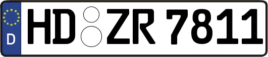 HD-ZR7811
