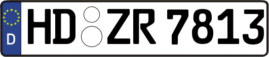 HD-ZR7813