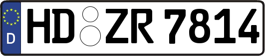 HD-ZR7814