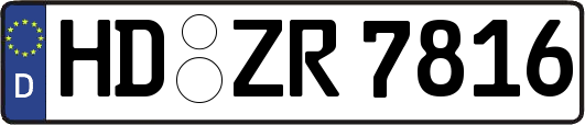 HD-ZR7816