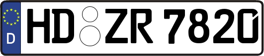 HD-ZR7820