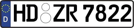 HD-ZR7822