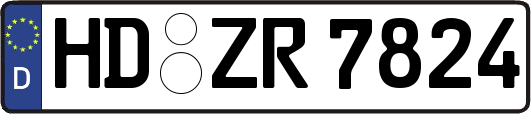 HD-ZR7824